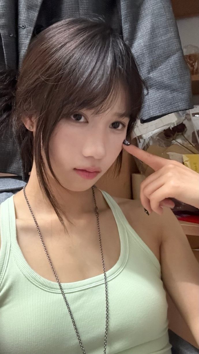 邵雨琪。微博@土豆大隊邵雨琪