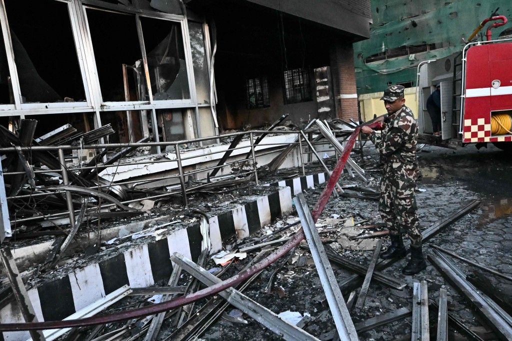 近一周騷亂在尼泊爾釀成至少51人死亡。法新社 近一周騷亂在尼泊爾釀成至少51人死亡。法新社