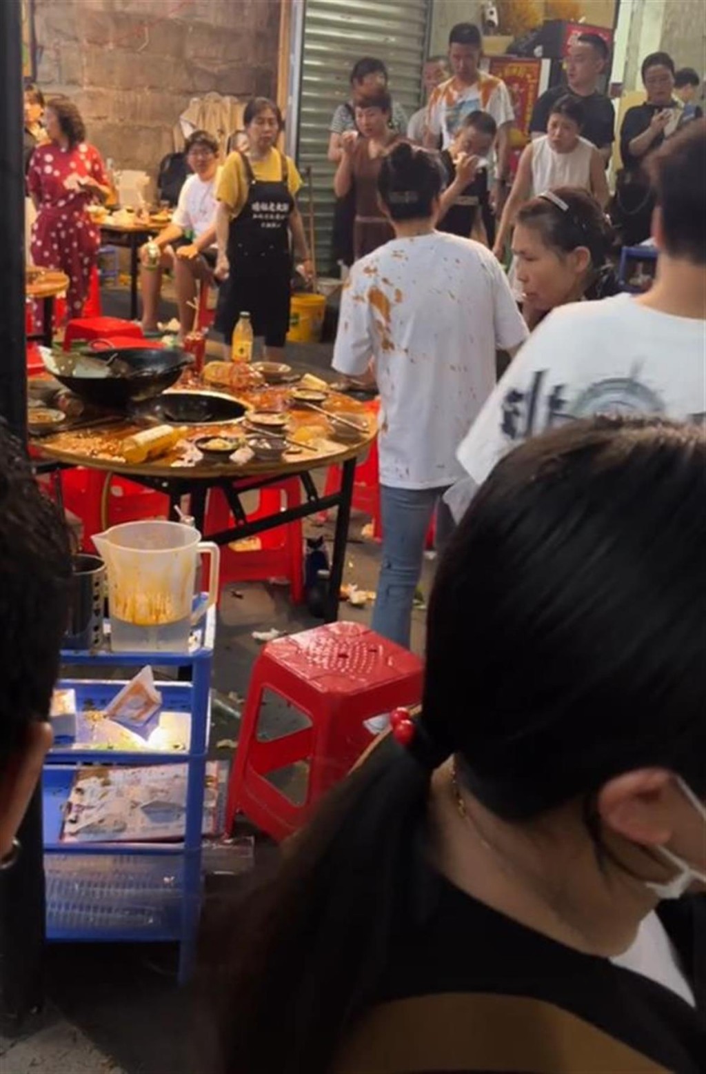 貓貓肇事現場。 貓貓肇事現場。