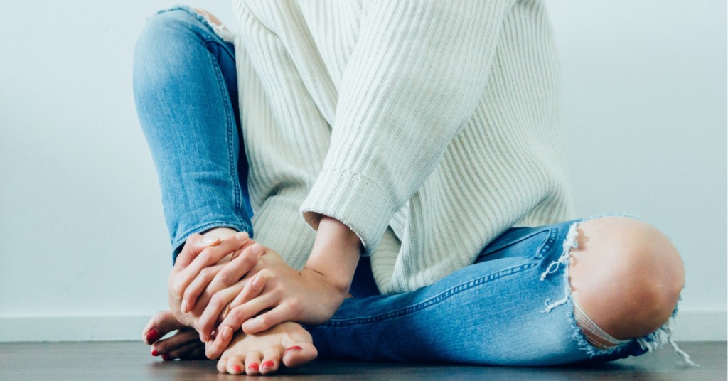 在秋冬季應避免膝關節受涼。unsplash圖片