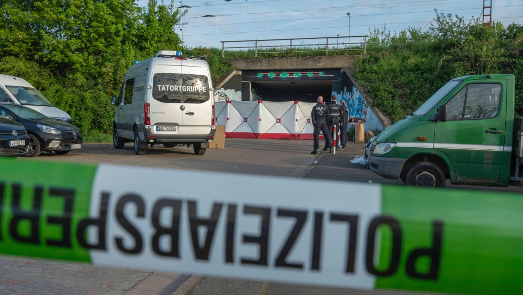 德国西南部人行隧道爆炸1死4重伤 警封锁现场调查。路透社