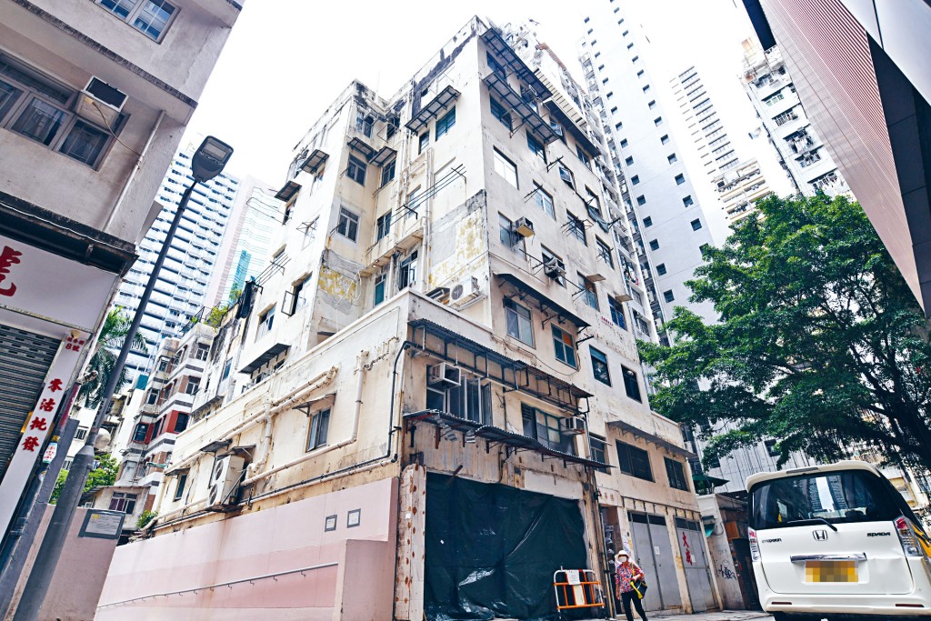 市建局西營盤崇慶里/桂香街發展項目，接獲34份意向書。