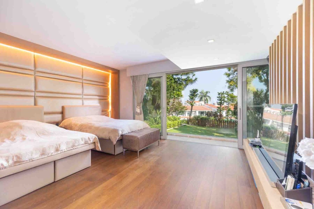 睡房設有大窗戶,一室光猛明亮。 睡房設有大窗戶,一室光猛明亮。