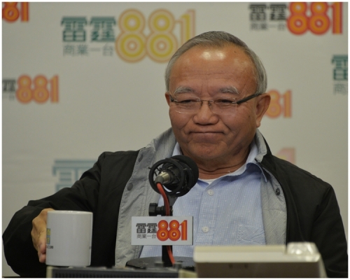 全國港澳研究會副會長劉兆佳表示,李飛講話中最重心不是23條立法的問題。資料圖片