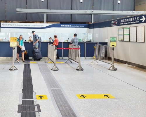 七班直通車班次取消。