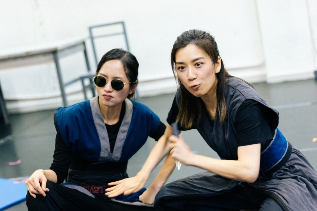 Rachel透露之前看《薄伽梵歌》已被Mandy的演出深深震撼。