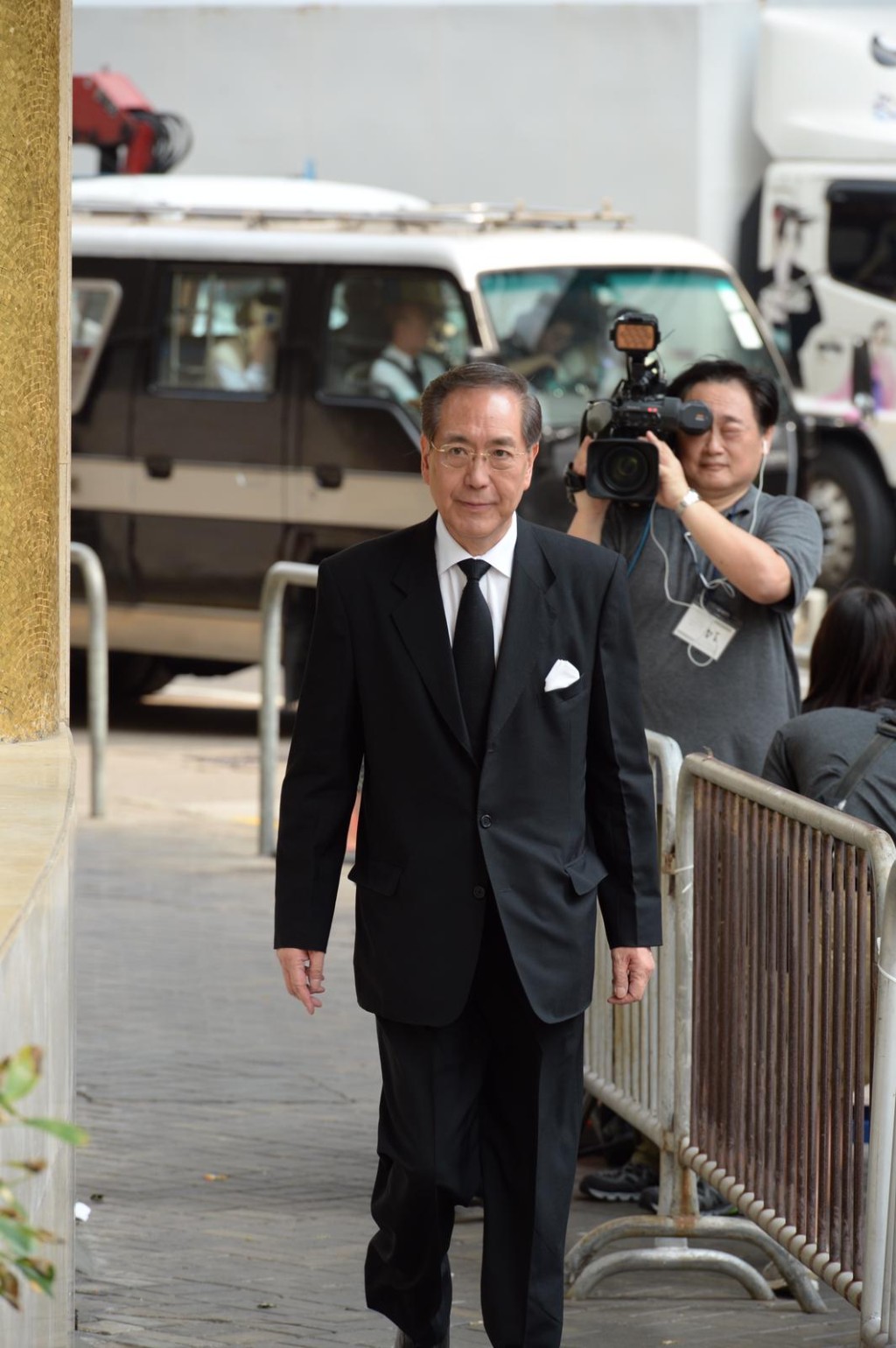 中大前校長李國章。