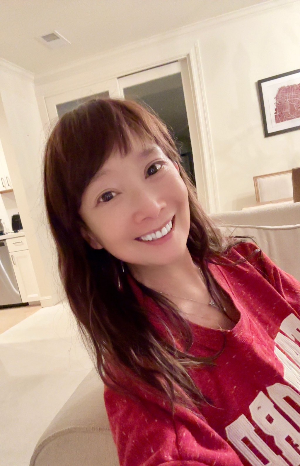 陳美齡大仔的家空間感十足。 陳美齡大仔的家空間感十足。