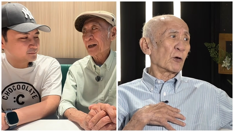 李家鼎否認遭前女友Viva管控財產 父子檔探店中氣十足晒超強記憶  霸氣回應80歲不抗拒新戀情