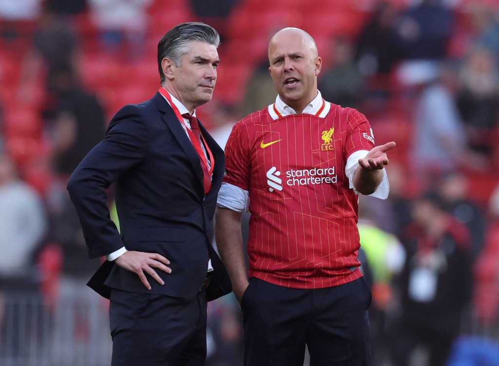 傳體育總監李察曉士決定沙拿不用隨隊。路透社