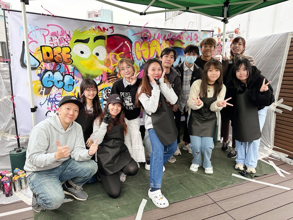 解構塗鴉藝術、拍賣與社會科學的「城市畫布」。（圖片來源：聖保羅男女暑期學校）