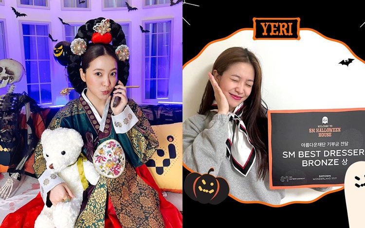 Red Velvet YERI得銅獎。