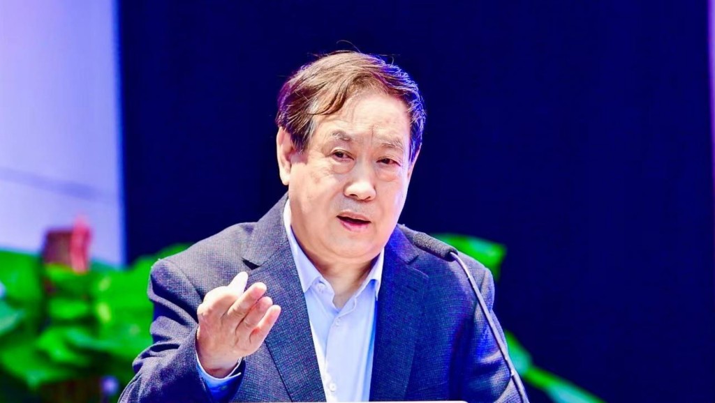 汪玉凱指這次改革方案中組建「國家數據局」是一個很大亮點。