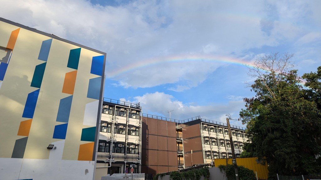 过渡性房屋项目元朗「新田部屋」。何永贤FB图片