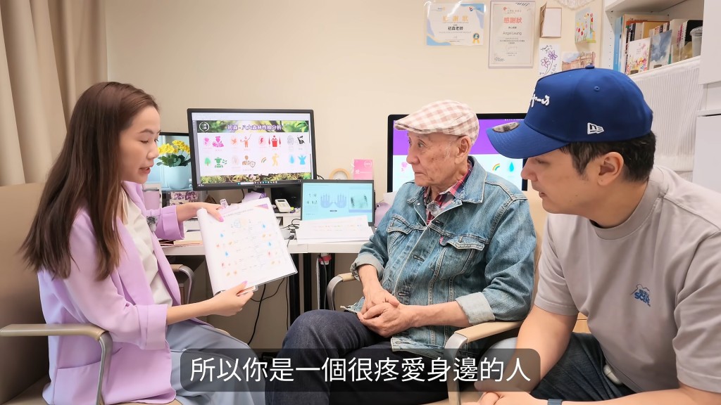 李家鼎被指好疼錫身邊人。 李家鼎被指好疼錫身邊人。