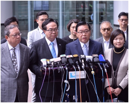 經民聯形容會面具建設性。