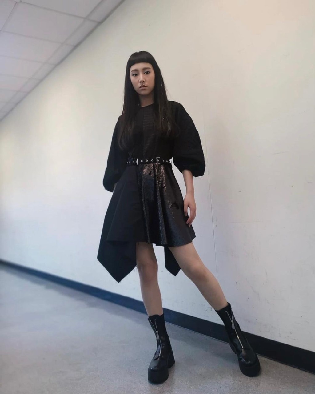 Gin讚炎明熹可愛,無論襯衫、失眠也會請教她。