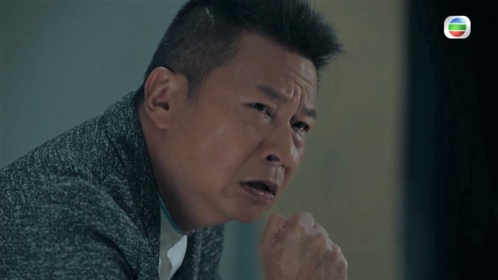 在林在醫院表現悲慟。