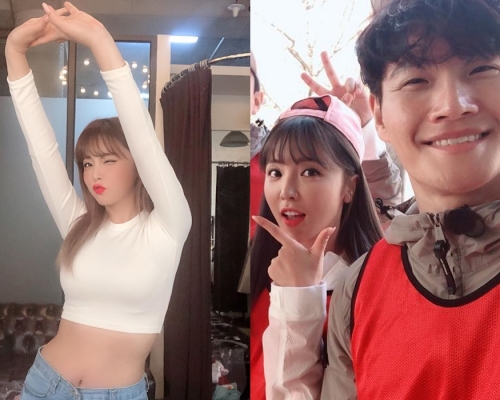 金鐘國緋聞女友洪真英每次都很落力演出。（ig圖片）