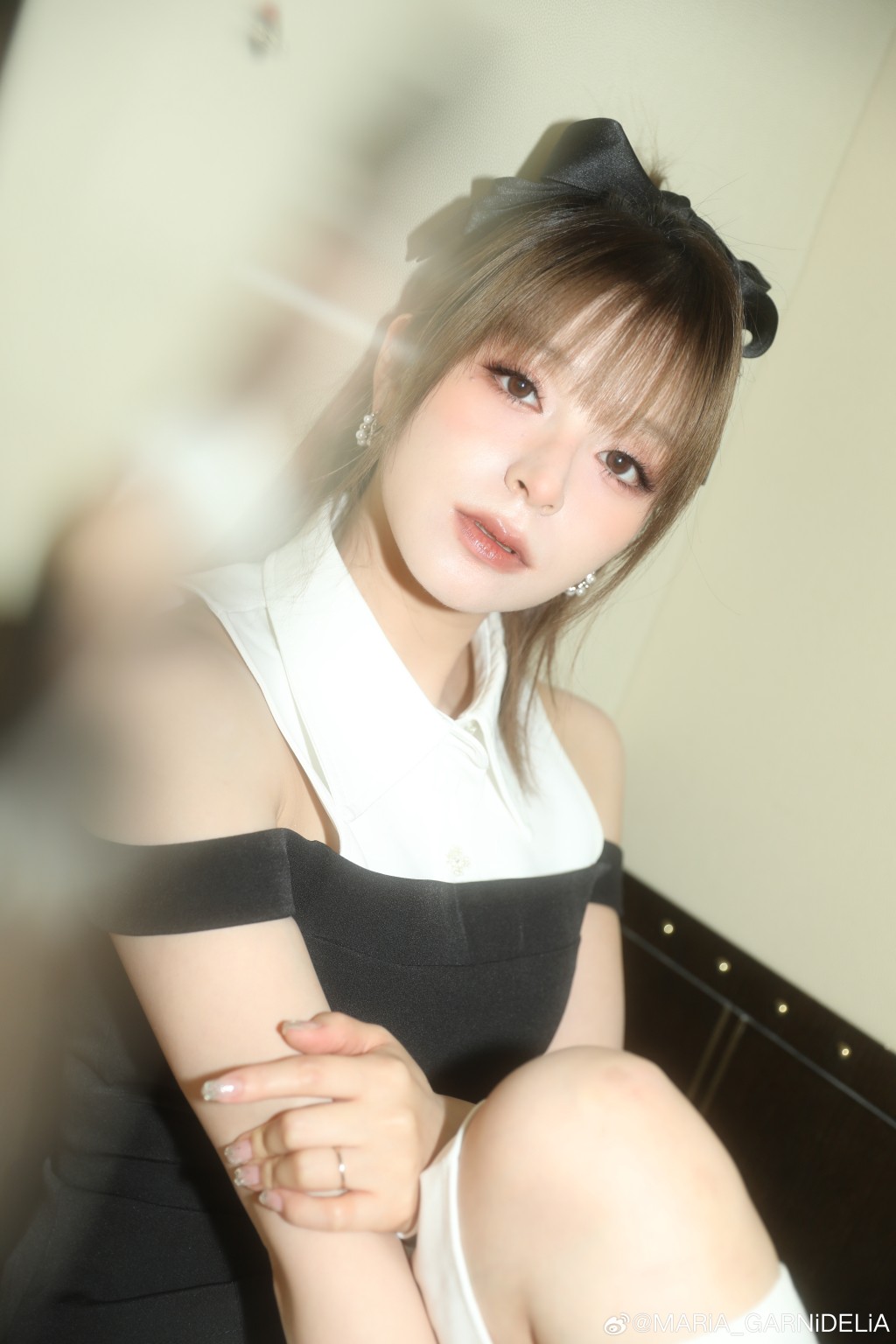 日本女歌手美依禮芽曾參演內地綜藝《乘風破浪的姐姐》。微博＠MARiA_GARNiDELiA