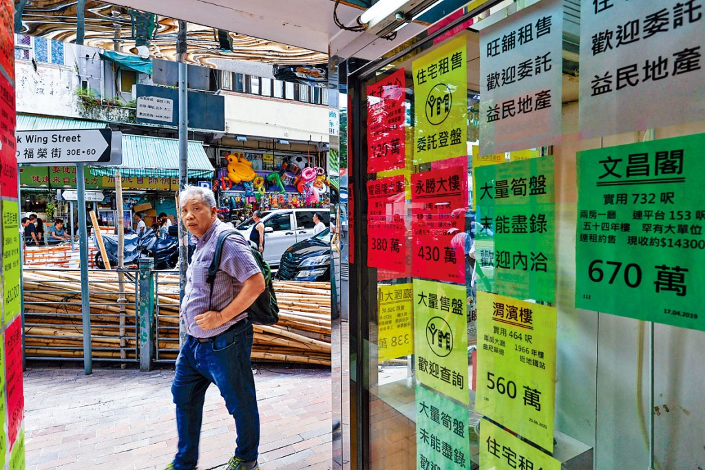 近期市況放緩，二手市場頻現低市價成交。