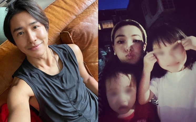 歐弟謂和平分開對彼此前與小孩都好,他最近在社交網貼照明顯消瘦。