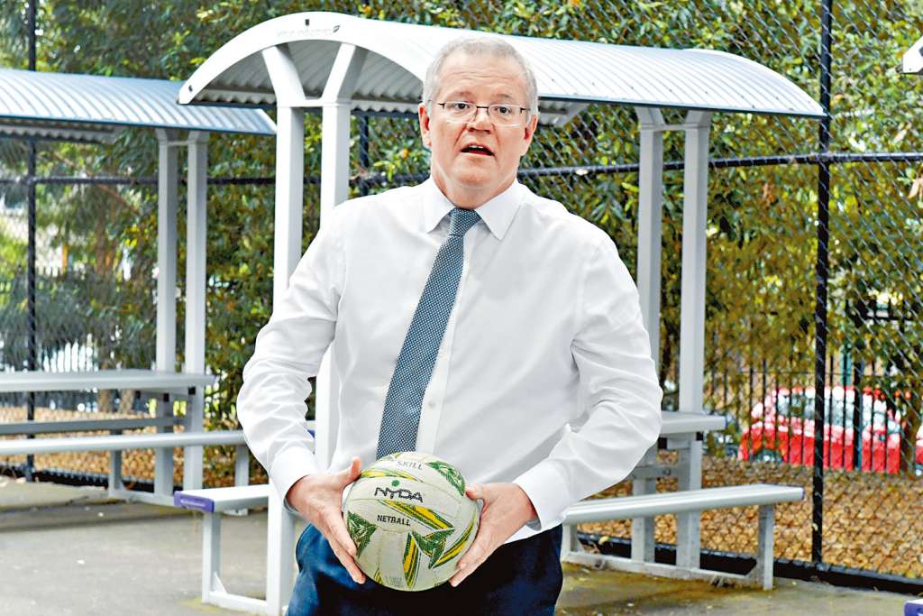 總理莫里森宣布，澳洲不派官員出席北京冬奧。