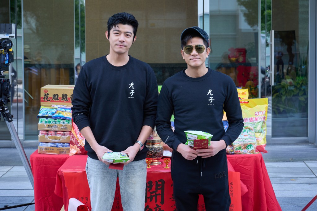 城城向来都为演戏做足准备，事前已经充分了解拍档王柏杰。