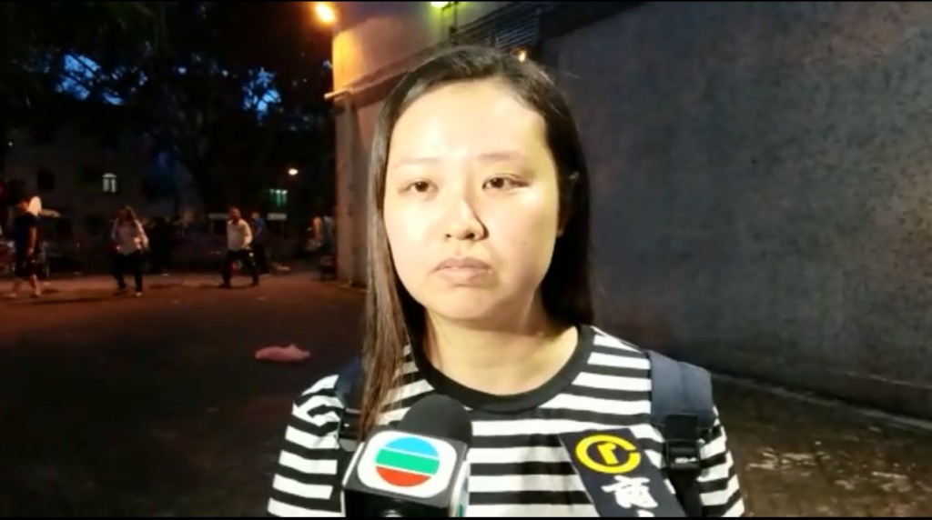 居民何小姐