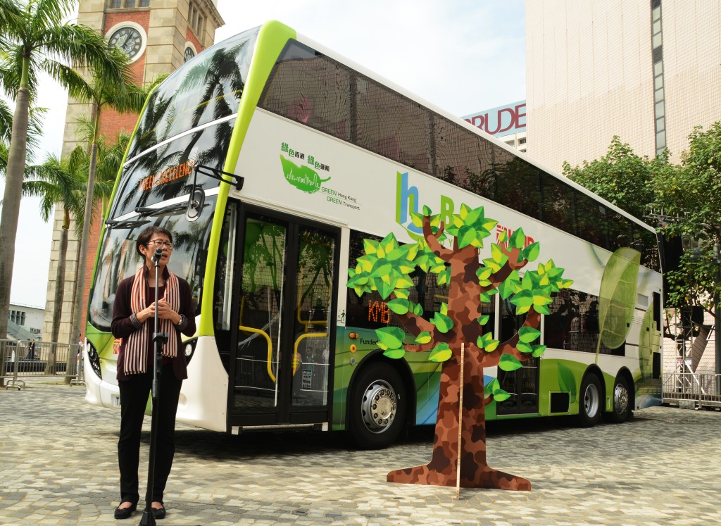 土木工程拓展署亦建議引入環保巴士。資料圖片