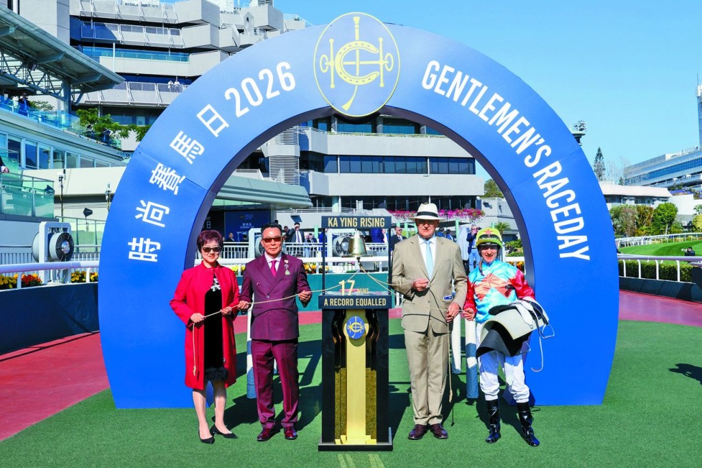 「嘉應高昇」力爭超越「精英大師」17連勝記錄，締造歷史。