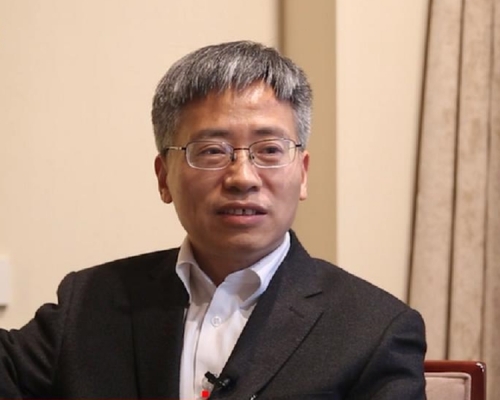 全國人大代表、電子科技大學教授堯德中。網圖