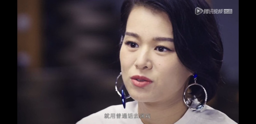 訪問中，杏兒大爆視后拍劇有特權。