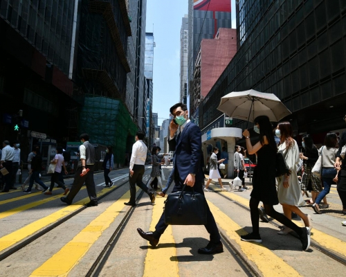 香港失業率急升。