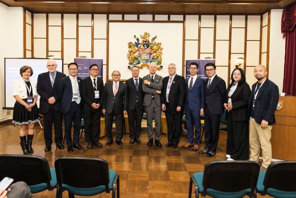 國際商會─香港區會與亞洲環球研究所合辦圓桌會議,討論香港在不同範疇扮演的角色。 國際商會─香港區會與亞洲環球研究所合辦圓桌會議,討論香港在不同範疇扮演的角色。