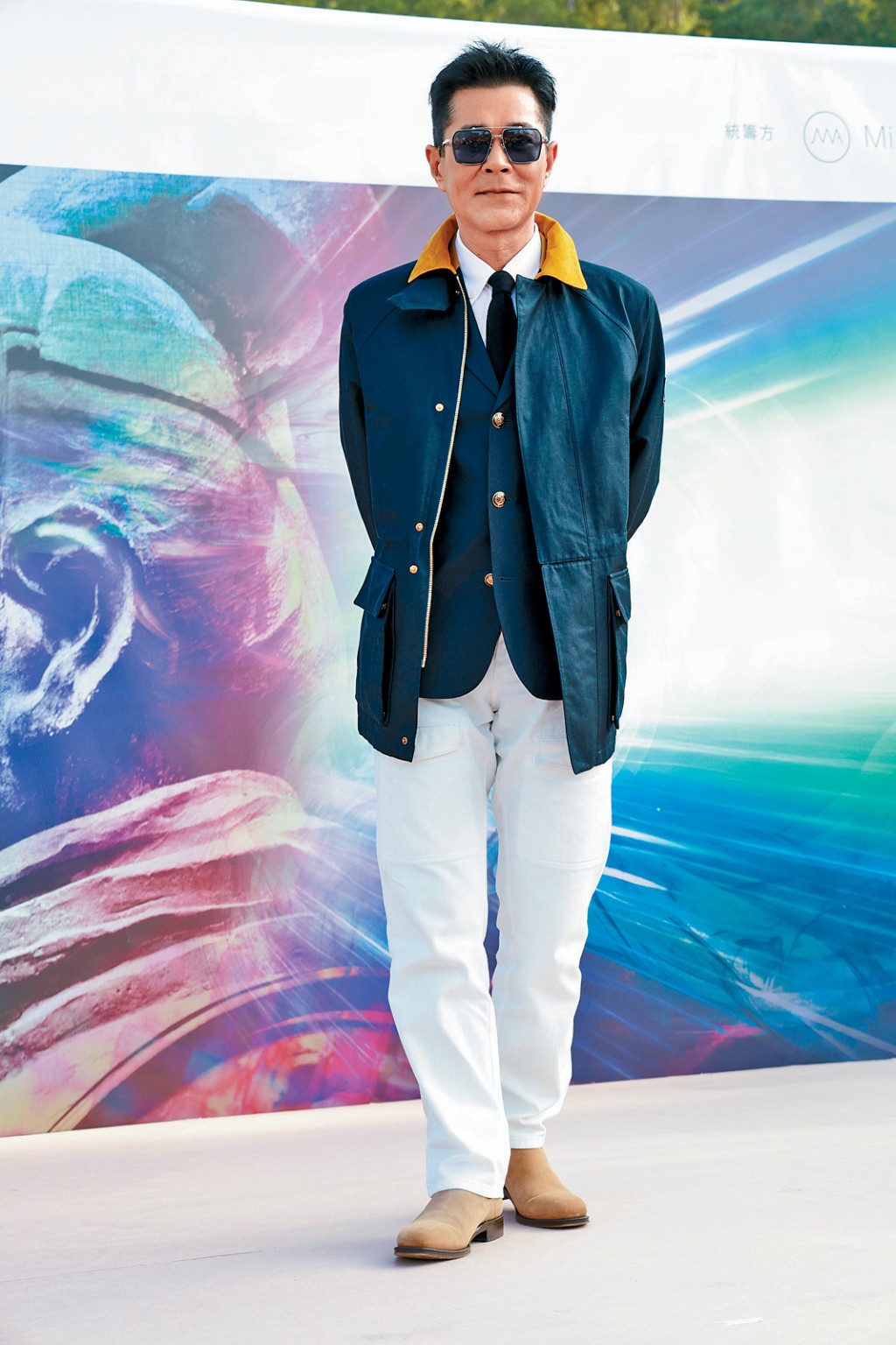 古天樂直指電影市要長期救，希望觀眾入場支持。