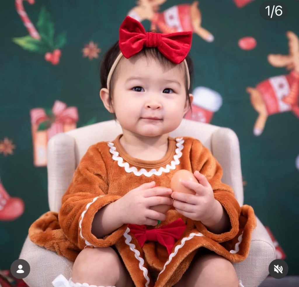 陈家乐、连诗雅爱女Camila两岁了! 陈家乐、连诗雅爱女Camila两岁了!