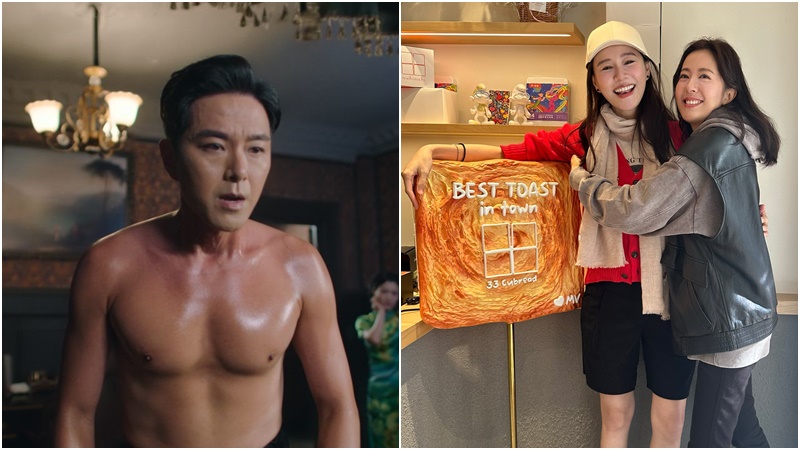 蕭正楠《巾幗4》視帝變男配受質疑 網民力推夫妻檔攞獎 黃翠如晒近照如少女