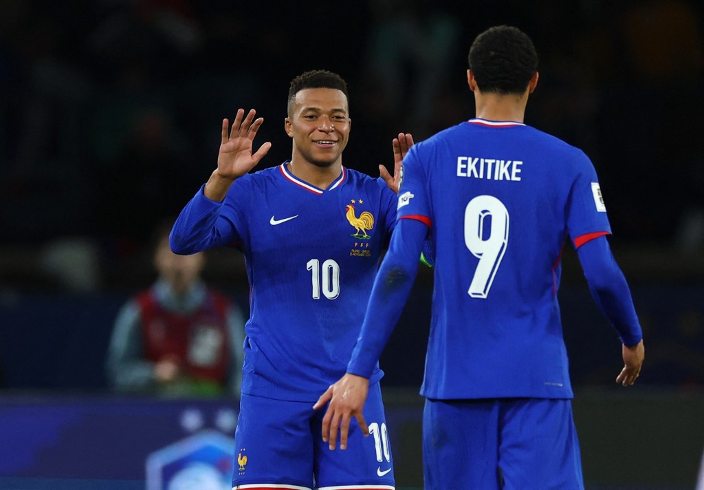 麥巴比今場梅開二度。路透社