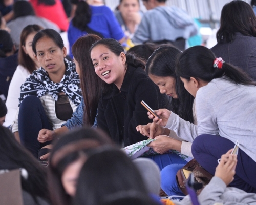 菲律賓駐港總領事館早前透露收到4宗投訴，指有部分不良中介公司巧立名目，收取菲傭極高昂的佣金。資料圖片