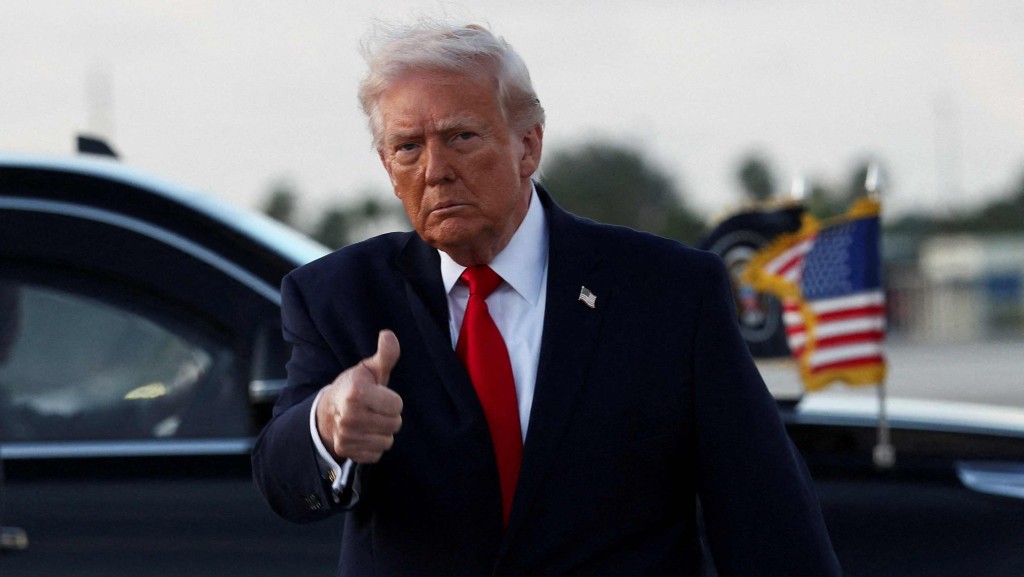 特朗普：若中國向伊提供肩射式導彈將徵50%關稅 稱伊朗「未離開談判桌」。路透社