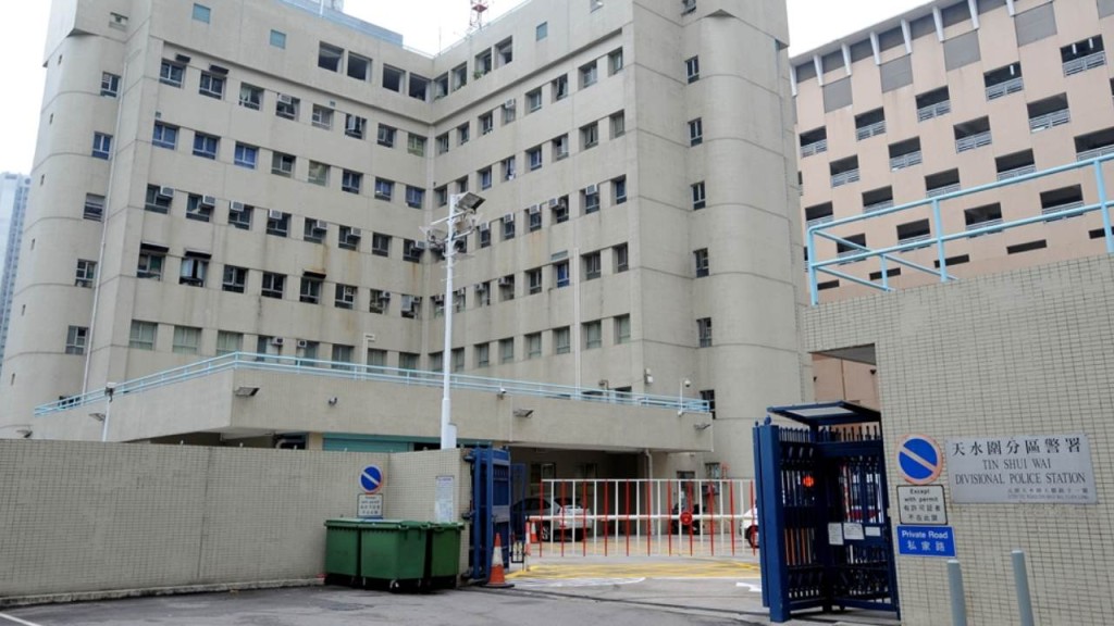 天水圍酒店34歲男住客走廊叫囂 警搜房檢獲氯胺酮拘人。資料圖片