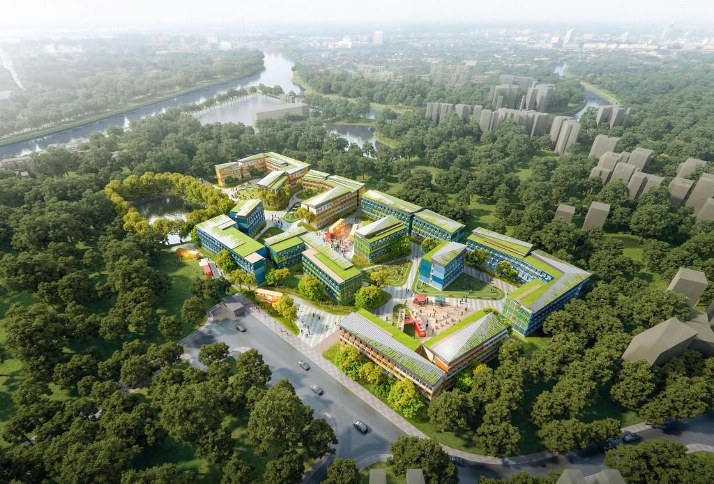 新鴻基地產與聖公會福利協會合作,在元朗東頭興建「同心村」。資料圖片