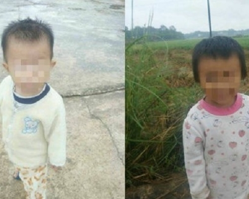 兩名遇害女童分別1歲及3歲。