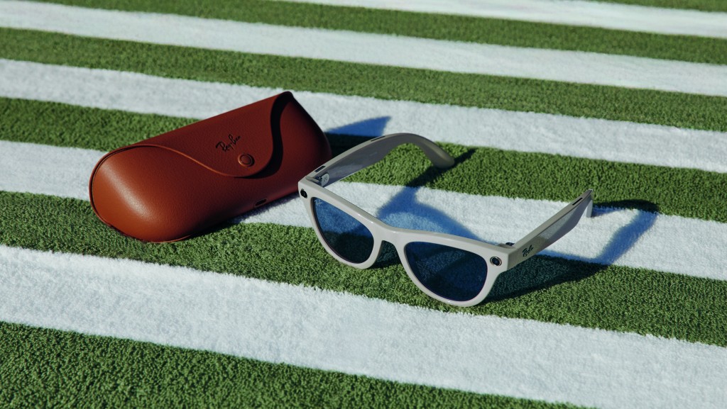 Ray-Ban Meta早前又有新款式上架,同時推送了多項AI新功能。