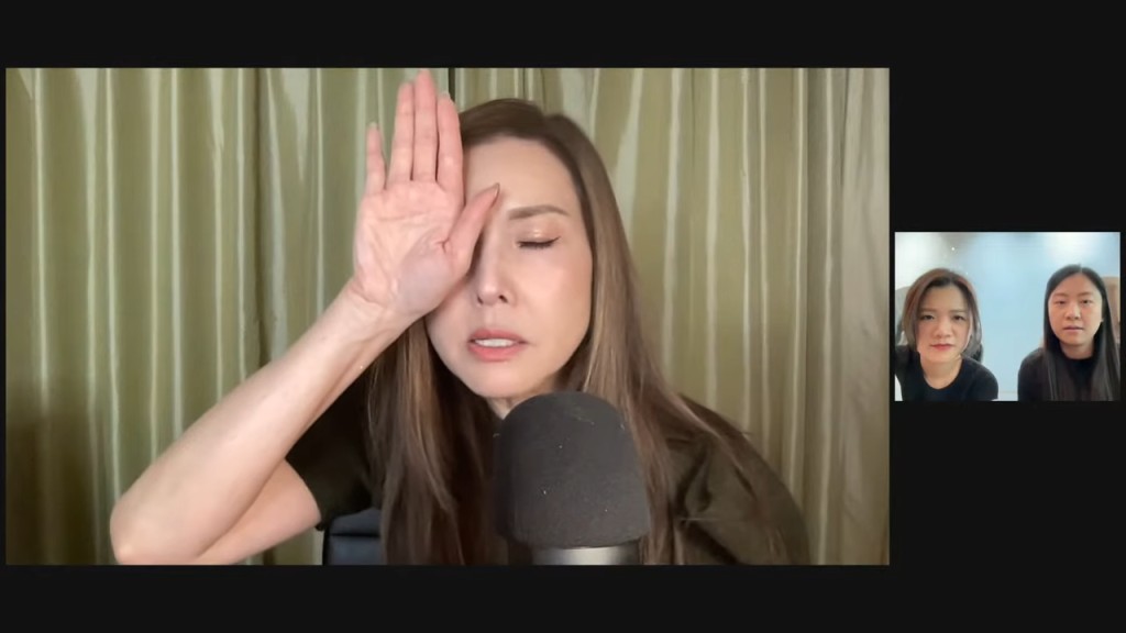 李婉華自揭患視網膜穿孔 經歷近半載失明醫生拆解5大成因/護眼秘訣