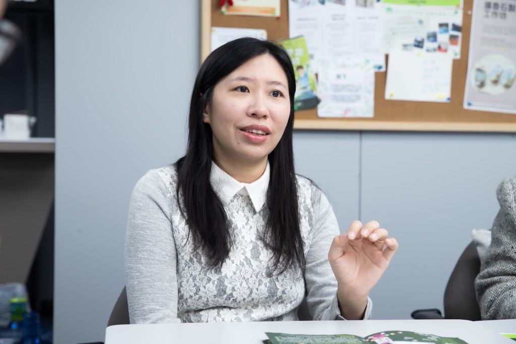 王啟敏將劇場結合STEAM元素體驗,加深小朋友認識賭博禍害,寓教於樂。 王啟敏將劇場結合STEAM元素體驗,加深小朋友認識賭博禍害,寓教於樂。