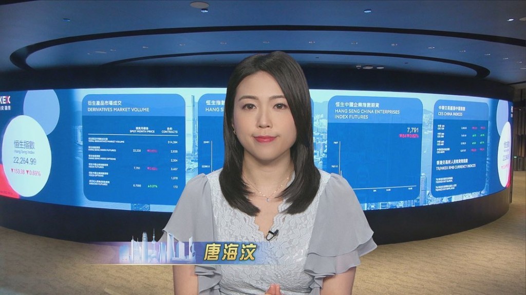 唐海汶曾任TVB财经节目主播。  ​