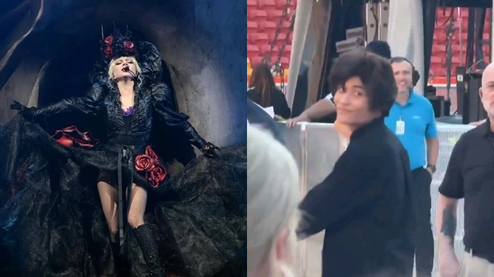 Lady Gaga澳洲巡唱險生意外  網紅為搞事買VIP飛突襲露詭異笑容