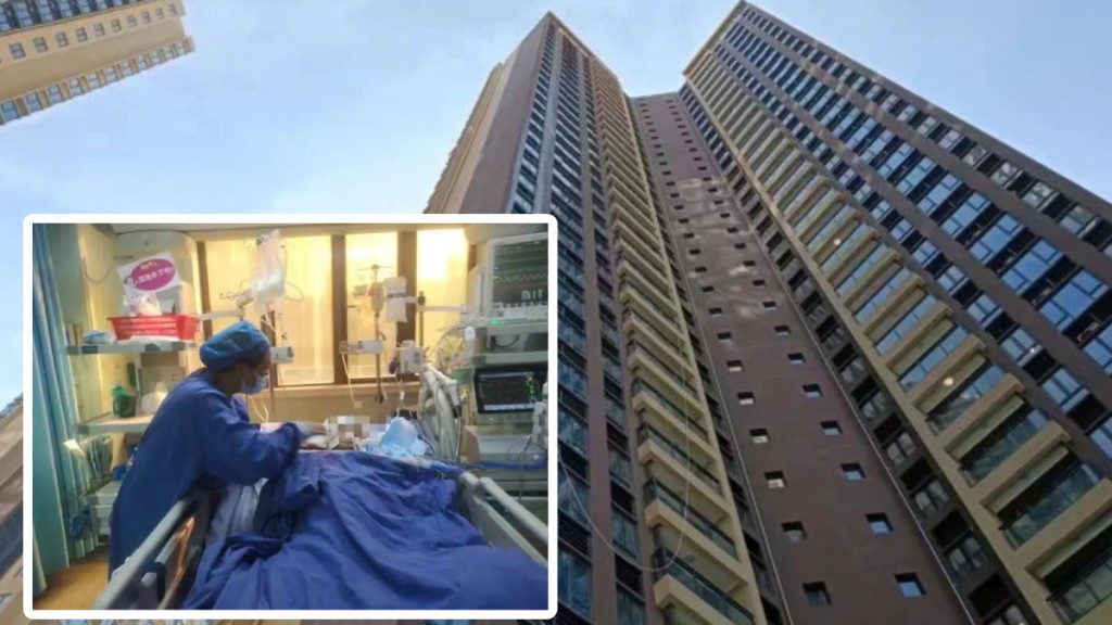 當日工人墮地後送院,延至一個多月後才身亡。